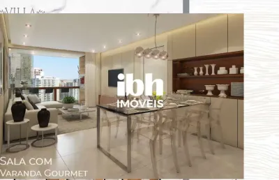 Apartamento pronto pra morar à venda com 84m², 3 quartos, 3 banheiros, 2 vagas de garagem no santo antônio.