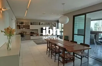 Apartamento à venda, 4 quartos, 1 suíte, 3 vagas, belvedere - belo horizonte/mg