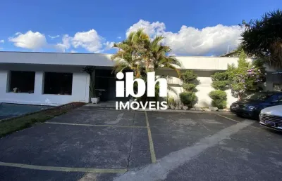 Casa comercial à venda – 720m² construídos | 943m² de terreno – cidade jardim, bh