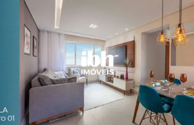 Apartamento pronto para morar à venda com 66m², 3 quartos, 2 banheiros, 1 suíte, 2 vagas de garagem no santo antônio.