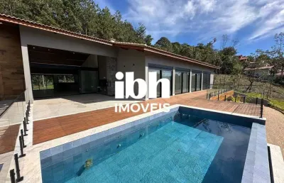 Casa com 4 quartos à venda no Bosque da Ribeira, Nova Lima 