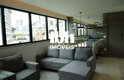 Apartamento mobiliado para alugar com 90,00m², 2 quartos, 2 suítes , 3 banheiros, 2 vagas no santo antonio.