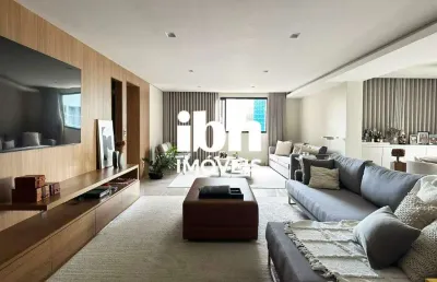 Apartamento alto luxo para locação com 4 suítes, 215 m² no belvedere