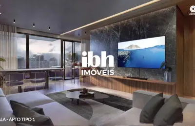 Apartamento à venda com 111m², 3 quartos, 2 suítes, 2 vagas de garagem no sion.
