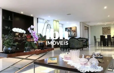 Apartamento à venda, 4 quartos, 4 suítes, 5 vagas, vila da serra - nova lima/mg
