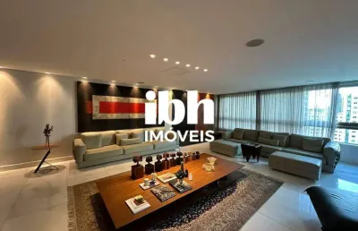 Apartamento com 4 quartos à venda no Belvedere, Belo Horizonte 