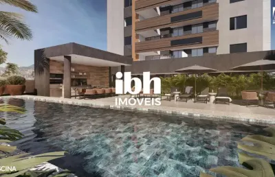Apartamento à venda com 55,92m² , 1 quarto, 1 suíte, 2 banheiros, 1 vaga de garagem no são pedro.