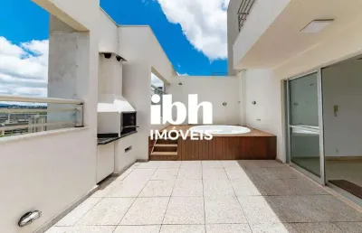 Cobertura duplex para aluguel 2 quartos 2 banheiros, 99m² , 3 vagas livres no bairro vila da serra