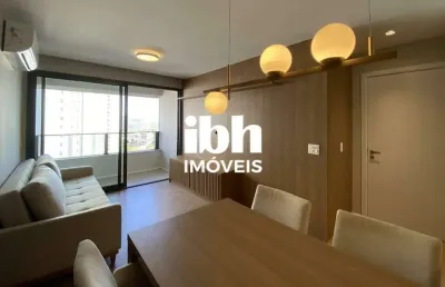 Apartamento 2 quartos semi-mobiliado para alugar no vila da serra