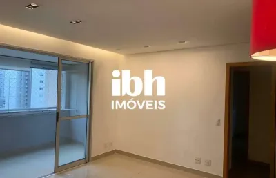Apartamento para aluguel, 3 quartos, 1 suíte, 2 vagas, vila da serra - nova lima/mg