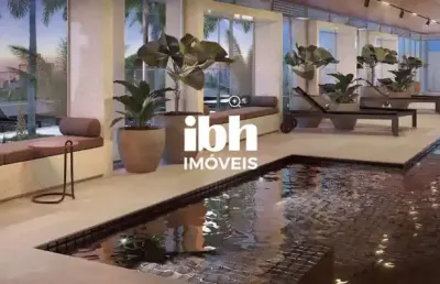 Apartamento à venda, 2 quartos, 1 suíte, 2 vagas, funcionários - belo horizonte/mg