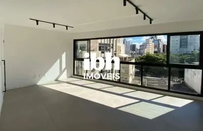 Apartamento para alugar 77m², 3 quartos, 1 suíte, 2 vagas, são pedro - belo horizonte/mg