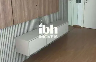 Apartamento para aluguel, 2 quartos, 1 suíte, 2 vagas, vila da serra - nova lima/mg