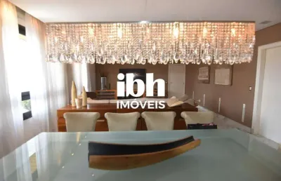 Apartamento 4 quartos semi-mobiliado alugar lourdes