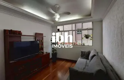 Apartamento a venda com 102m², 3 quartos, 1 suíte, 2 salas, 1 vaga de garagem no são lucas.