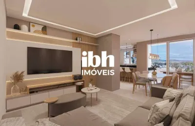 Cobertura à venda com 191,44m², 3 quartos 2 suítes, 3 vagas de garagem no buritis.