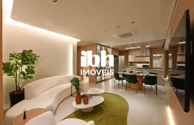 Apartamento à venda com 157,50m², 4 quartos, 2 suítes, 2 semi suítes, 3 vagas de garagem nq na savassi,