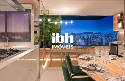 Apartamento à venda com 99m², 3 quartos, 1 suítes, 2 semi suítes, 1 vagas de garagem nq na savassi.