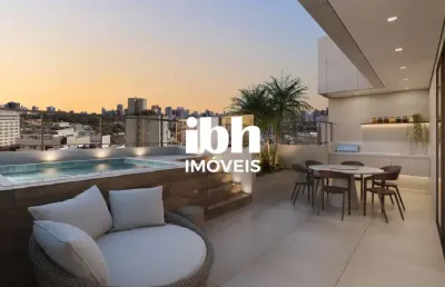 Apartamento terraço à venda com 94,15m², 3 quartos, 2 vagas de garagem no sion.