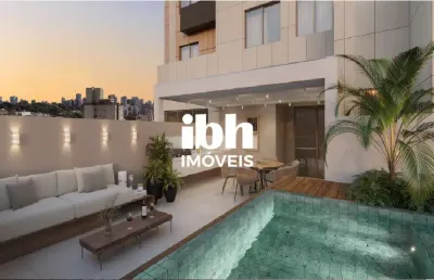 Apartamento com área privativa à venda com 148,78m², 3 quartos, 2 vagas de garagem no sion.