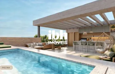 Apartamento gardem à venda com 110,56m², 4 quartos, 1 suíte, 2 vagas de garagem no santa lúcia.