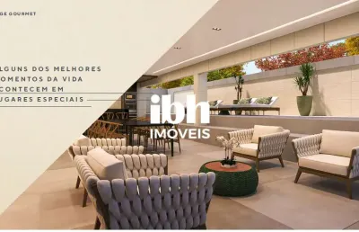 Apartamento à venda pronto para morar com 64,18m, 1 quarto, 1 suíte, 2 vagas de garagem no funcionários.