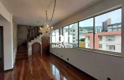 Cobertura à venda com 235m², 4 quartos, 2 suítes, 4 vagas de garagem na serra.