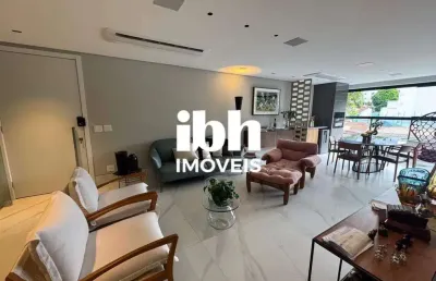 Apartamento com 4 quartos à venda na Rua Luz, Serra, Belo Horizonte