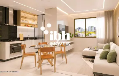 Apartamento à venda pronto para morar com 64,18m, 2 quartos, 1 suíte, 2 vagas de garagem no funcionários.