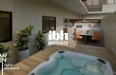 Apartamento com área privativa à venda com 138,21m², 3 quartos, 2 suítes, 3 vagas de garagem no santo antonio.