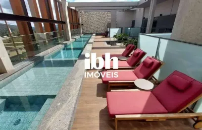 Apartamento para locação com 82,92m², 2 quartos 2 suítes, 2 vagas de garagem no alphaville.