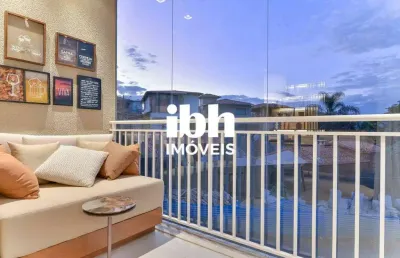 Apartamento à venda em condomínio fechado com 80,07m², 2 quartos, 1 suíte, 2 vagas de garagem!!!