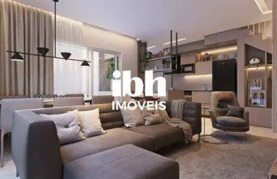 Apartamento à venda em condomínio fechado com 80,07m², 2 quartos, 1 suíte, 2 vagas de garagem!!!