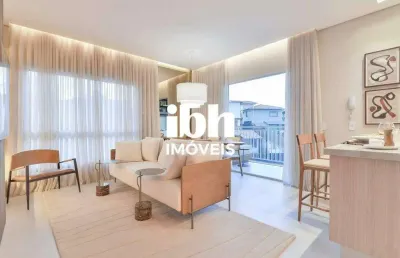 Apartamento com área privativa à venda em condomínio fechado com 116,81m², 3 quartos, 1 suíte, 2 vagas de garagem!!!