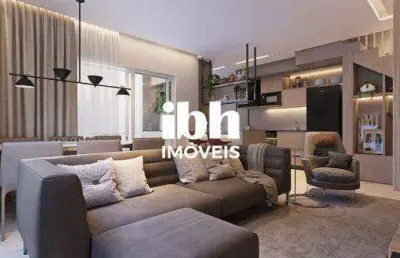 Apartamento à venda em condomínio fechado com 80,07m², 2 quartos, 1 suíte, 2 vagas de garagem!!!