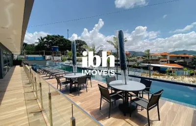 Apartamento à venda em condomínio fechado com 80,57m², 2 quartos, 1 suíte, 2 vagas de garagem!!!