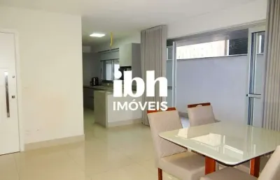 Apartamento com área privativa para locação com 94,50m², 2 quartos, 1 suíte, 2 vagas de garagem em lourdes.