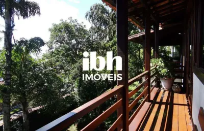 Casa de alto padrão à venda – 600 m² | 7 quartos | 5 suítes | 7 banheiros | 3 varandas | 5 vagas – belvedere