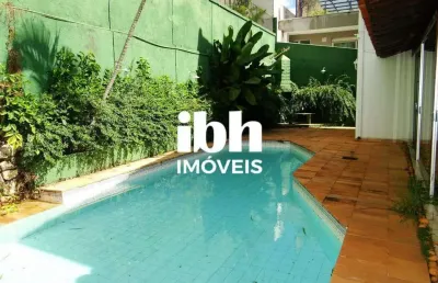 Casa para locação 500m², 4 quartos, 7 banheiros, 5 vagas de garagem no belvedere.