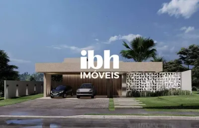 Lote plano de 673,75m² para venda no alphaville-nova lima/mg