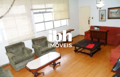 Apartamento a venda com 230m², 4 quartos, 1 suíte, 2 vagas de garagem no santo agostinho.