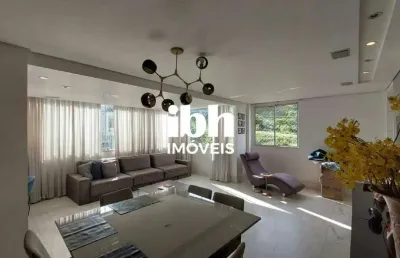 Apartamento mobiliado para alugar com 160,00m², 4 quartos, 1 suíte, 4 vagas de garagem no luxembrugo.