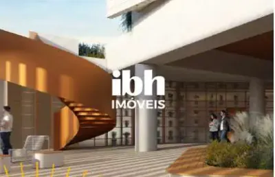 Apartamento á venda com 93,96, 1 vaga de garagem no santa lúcia