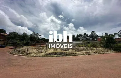 Excelente lote plano de esquina a venda no bairro vale do sol