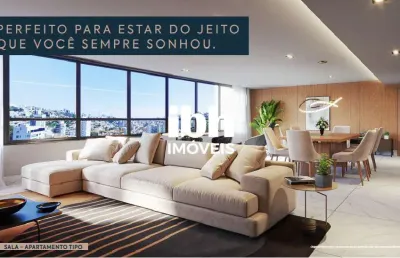 Cobertura pronta pra morar a venda com 364,00m², 4 quartos, 3 suítes, 4 vagas de garagem no santa lucia.