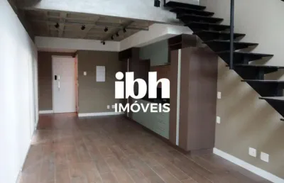 Apartamento à venda com 59,00m², 1 quarto, 1 suíte, 2 vagas de garagem na savassi.
