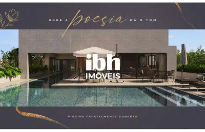 Apartamento garden à venda com 208,00m², 4 quartos, 4 suítes, 5 banheiros, 4 vagas de garagem no santo antônio.