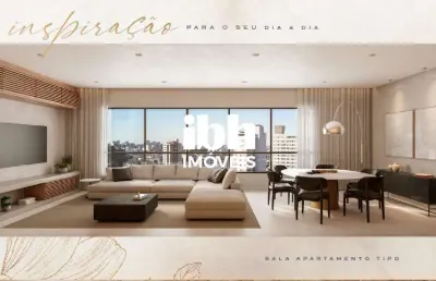 Apartamento à venda com 156,00m², 4 quartos, 4 suítes, 5 banheiros, 3 vagas de garagem no santo antônio.