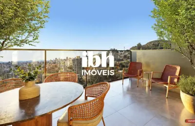 Cobertura à venda com 224,00m², 4 quartos, 3 vagas de garagem no santa lucia.
