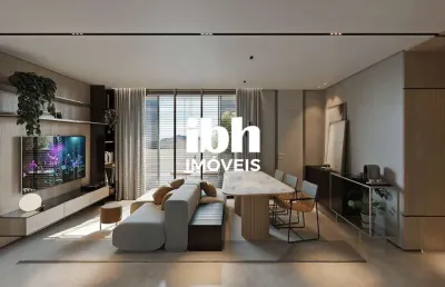 Apartamento à venda, 2 quartos, 1 suíte, 2 vagas, vale do sereno - nova lima/mg